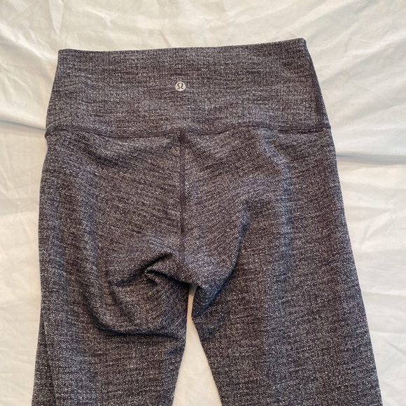 lululemon wunder under variegated high rise leggings | 6 - Picture 8 of 8